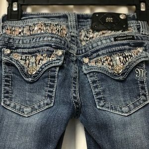 Girls Miss Me Jeans